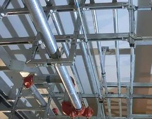 镜湖成品支架分享抗震支吊架的施工管理要点