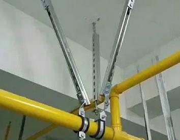 闸阀支撑架的质量要求。价格决定了镜湖抗震支撑框架的质量。